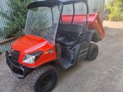 2012 KIOTI MEX 2210 DIESEL 4X4