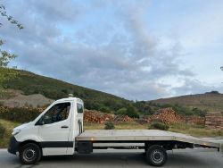 2018 MERCEDES SPRINTER RECOVERY TRUCK LWB 316 CDI BEAVERTAIL L3 NEW SHAPE