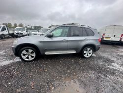 SLEEK GREY 2008 BMW X5 - ONLY 140K MILES - NICE SPEC (NO VAT ON HAMMER)