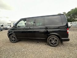 60 PLATE VOLKSWAGEN TRANSPORTER T32 SWB DIESEL: 140K MILES - MOT FEB 2024 (NO VAT ON HAMMER)