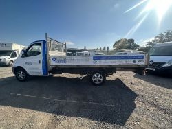 WORK BEYOND LIMITS: 67 PLATE LDV V80 LWB - POWER, RELIABILITY, READY FOR ACTION (NO VAT ON HAMMER)