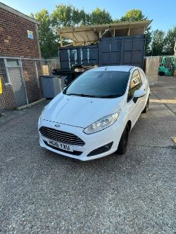 FORD FIESTA BASE TDCI CAR DERIVED VAN 2016 - 110K MILES