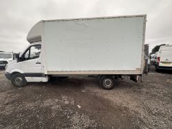 LONGEVITY MEETS EFFICIENCY: 2007 MERCEDES-BENZ SPRINTER - MOT MARCH 2024 (NO VAT ON HAMMER)