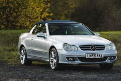 MERCEDES-BENZ CLK CONVERTIBLE AVANTGARDE 1.8 2DR PETROL - 96K MILES - (NO VAT ON HAMMER)