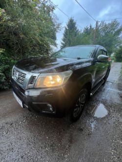 2017 NISSAN NAVARA DOUBLE CAB PICKUP TRUCK TWIN CAB EURO 6 2.3 DCI 4X4 4WD
