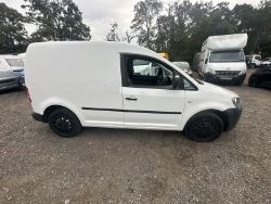 ENGINE NEEDS CARE: 2012 VOLKSWAGEN CADDY 1.6TDI 75 - ONLY 126K (NO VAT ON HAMMER)