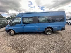 VINTAGE TRAVELER'S DREAM: FORD TRANSIT CAMPER CONVERSION TESTED STARTS PERFECT RUNS PERFECT