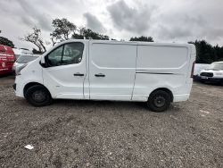 2015 VIVARO L2 1.6CDTI 115PS: A PRACTICAL PANEL VAN (NO VAT ON HAMMER)