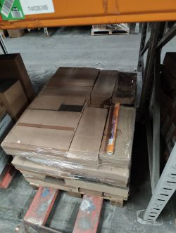 PALLET CONTAINING APPROX 600 ROLLS OF RATATOUILLE SELF ADHESIVE FOIL