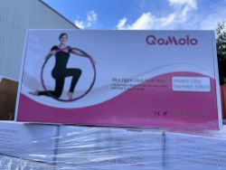 PALLET COMTAINING APPROX 200 HOOPS BRAND NEW