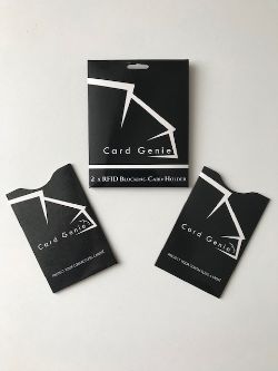 280 X RFID CARD PROTECTION SLEEVES PACKS (2 PER PACK)
