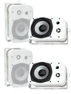 PALLET OF 20 BOXES X NEW PAIRS OF 2 X PYLE WATERPROOF OUTDOOR SPEAKER SYSTEM