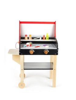 PALLET CONTAINING 20 X WOODEN BARBECUE SETS BRAND NEW RRP £35.00 EACH