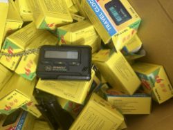 50 X BOXED TRAVEL CLOCKS