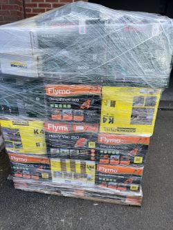 PALLET FO CONTAIN APPROX 20 ITEMS