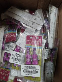 MEGA PALLET OF OVER 6500 X CAT COLLARS AND 40 COMMERCIAL TV WALL MOUNTS