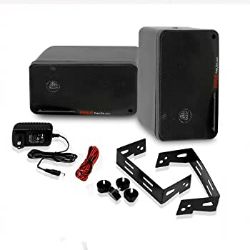 JOBLOT OF 20 X PAIR OF 2 X NEW PYLE PDWR42BBT OUTDOOR WATERPROOF BLUETOOTH SPEAKERS