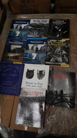 5000 X BOOKS - MIX OF 14 TITLES (SEE IMAGES) (NO VAT ON HAMMER)