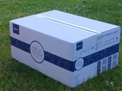 PALLET OF PAPER TOWELS. 36 BOXES