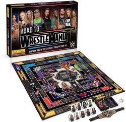 240 X WWE ROAD TO WRESTLEMANIA BOARD GAME