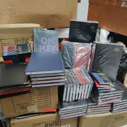 JOBLOT 500 X DAIRY PLANNERS 2023 - PRICED TO CLEAR - NO VAT ON HAMMER