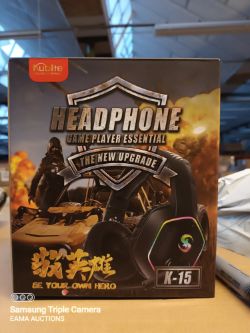 (BAG 1-15) 1 X HEADPHONE GAME PLAYER ESSENTIAL