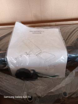 GNP332 - 24 DUMBELL STOOL BENCHES