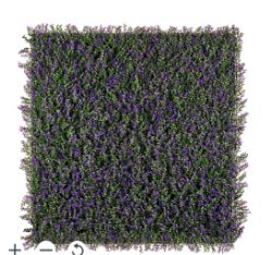 BRAND NEW BUXUS SQUARE ARTIFICIAL PLANT WALL, (H)1M (W)1M