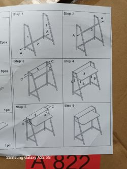 20 COMPUTER DESKS