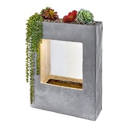 BRAND NEW CURTAIN SHOWER WATER FEATURE H58CM