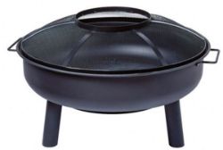 BRAND NEW - PREMIER OUTDOOR LIVING FIRE BOWL WITH LID