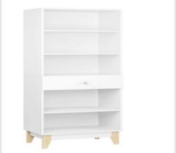 CABINET IN WHITE BRAND NEW BOXED