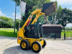 CATERPILLAR 216B3 4WD SKIDSTEER *YEAR 2012* C/W BUCKET
