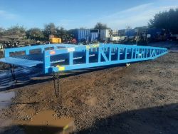 CONTAINER LOADING RAMP FORKLIFT NEW UNUSED