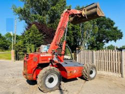 MANITOU MLT523 4WD TELEHANDLER C/W BUCKET