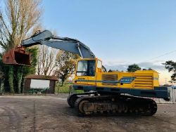 AKERMAN EC420 TRACKED EXCAVATOR C/W DOUBLE LOCKING QUICK HITCH