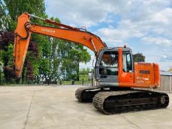 HITACHI ZX225USR TRACKED EXCAVATOR C/W QUICK HITCH