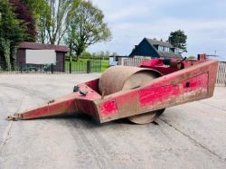 BOMAG BW6 SINGLE DRUM VIBRATING TOWABLE ROLLER C/W DEUTZ ENGINE