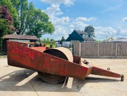 BOMAG BW6 SINGLE DRUM VIBRATING TOWABLE ROLLER C/W DEUTZ ENGINE