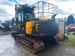 JCB JS131 LC PLUS 2017 5201 HOURS CODED START AIR CON BOXING RING