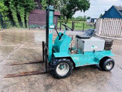 PRINS PFD10-1105 ROUGH TERRIAN FORKLIFT C/W KUBOTA ENGINE