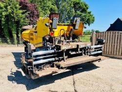BARBER GREEN BG200 TARMAC PAVER C/W DUAL CONTROL DRIVE