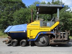 2008 VOLVO ABG 6870 TARMAC PAVER LAYING LAYER BITELLI BARBER GREENE ASPHALT