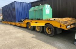 KING TL55-3H LOW LOADER TRAILER