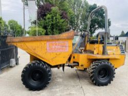 TEREX 3000 4WD DUMPER C/W ROLE BAR