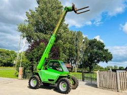 MERLO P30.7 4WD TELEHANDLER C/W PALLET TINES