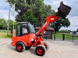 ATLAS 32E-2 4WD LOADING SHOVEL C/W BUCKET