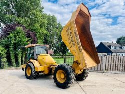 HYDREMA 912D 4WD ARTICULATED DUMP TRUCK *YEAR 2012* C/W AC CABIN