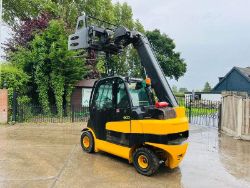 JCB TLT35 WASTEMASTER TELETRUCK *YEAR 2019* C/W BALE GRAB & TINES