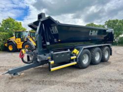 2023 HM TRAILERS 20 TON HIGH SPEED TRI AXLE HOOKLIFT TRAILER / RORO / HOOKLOADER
